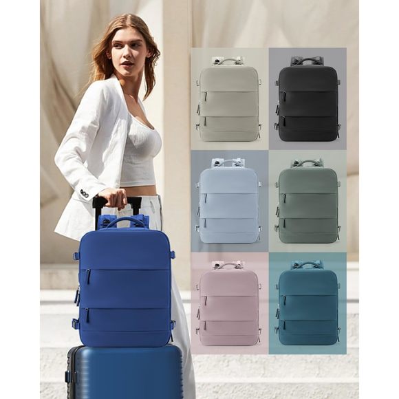 Travel Backpack for Women Man Carry On Backpack Mochila de Viaje Waterproof? main image 6